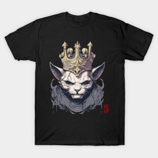 Evil cat T-Shirt